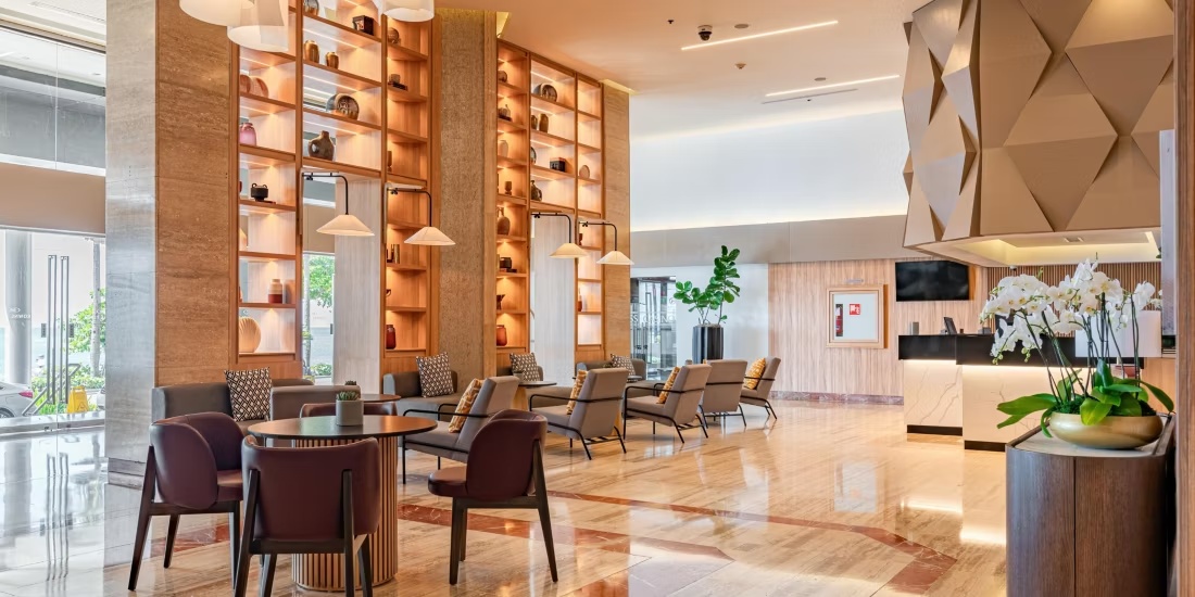Hotel Crowne Plaza Santo Domingo, sede del congreso
